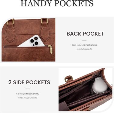 LOVEVOOK Сумка для ноутбука 15.6