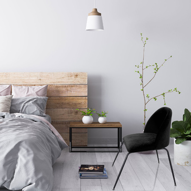 Крісло для відпочинку/вітальні VELVO, оксамит, чорний колір, hjh OFFICE