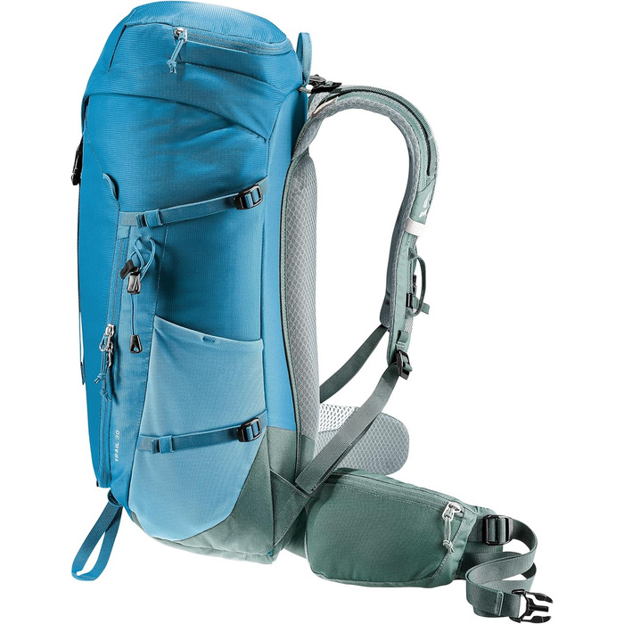 Туристичний рюкзак deuter Men's Trail 30 (модель 2024) Via Ferrata (1 упаковка) (30 л, хвилястий плющ)