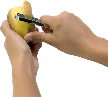 Набір ножів WMF 7 предметів з підставкою, кухонний набір ножів, професійний шарпел для картоплі та овочів