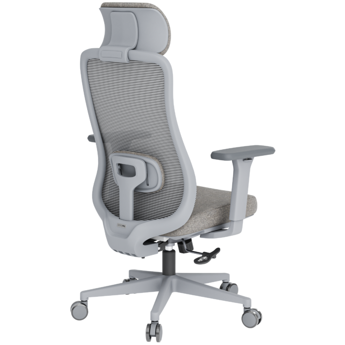 Крісло офісне OfficePro Wave OC599-G-G-G