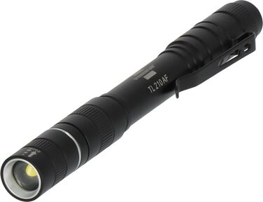Акумуляторний ліхтар Brennenstuhl LED LuxPremium TL 210 AF/ручний ліхтар з яскравим світлодіодом Osram (200 лм, час горіння до 13 годин, відстань променя 55 м, захист від сторонніх тіл і бризок IP44)