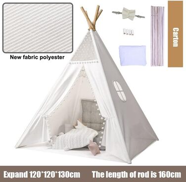 Дитяче намет-типі ChicSoleil для гри в приміщенні та на вулиці