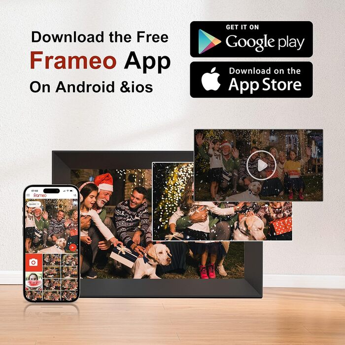 Цифровий фоторамка Frameo 10.1