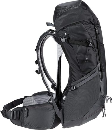 Похідний рюкзак deuter Damen Futura Pro об'ємом 34 л (34 літри, чорно-графітовий, Одномісний)
