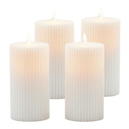Набір з 4 LED-свічок Relaxdays