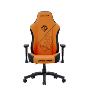 Крісло ігрове Anda Seat Phantom Tiger Edition Orange Size L