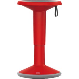 Барний стілець INTERSTUHL UPis1 100U Blauer Engel (лимон, червоний) - регульована висота
