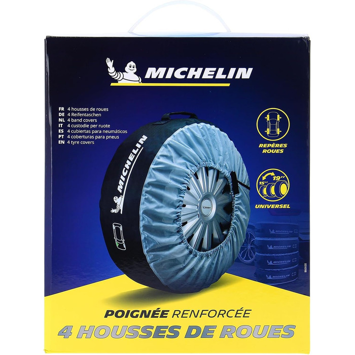 Захисний чохол для 4 шин Michelin - пилозахисний, для зберігання