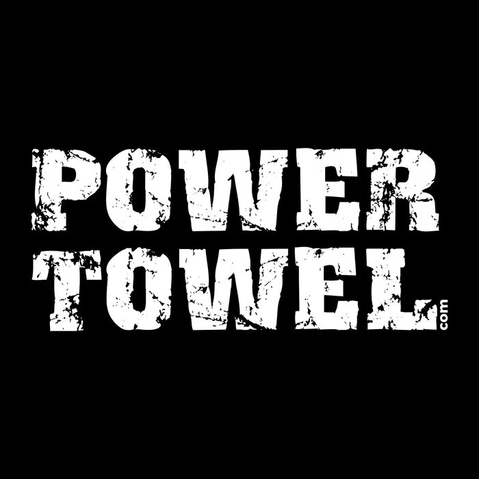 Рушник для спорту і подорожей Power Towel 50х100 см чорний