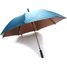 Сидіння OKD105241019 Парасолька з парасолькою-паличкою Автоматична парасолька, з логотипом Cupra, синій/мідний, малий
