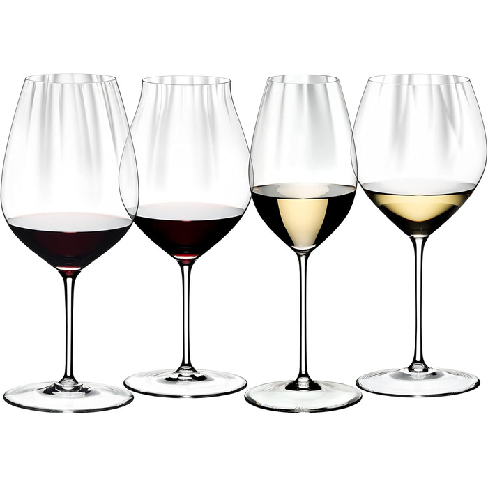 Набір келихів Riedel Performance Syrah (2 шт.), кришталеве скло, преміум-якість, для дегустації