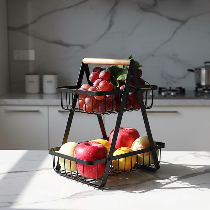 Підставка для квітів Relaxdays з 2 ярусами