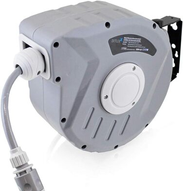 Автоматичний водяний шланг на котушці Bituxx (10 м) з пістолетом для поливу