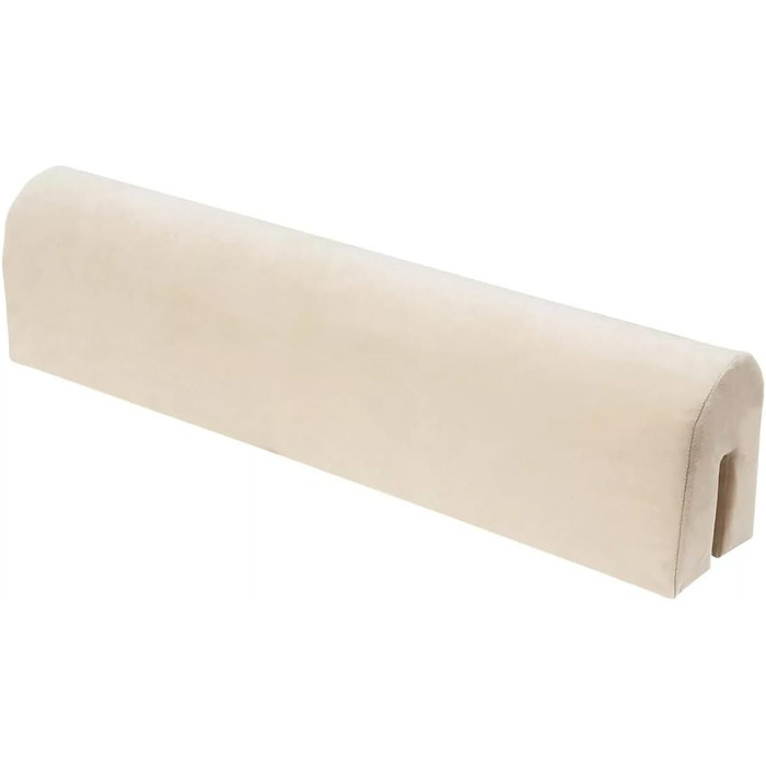 Захист для ліжечка дитячого бортик-подушка від випадання (120 см, Бежевий)