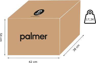 Набір посуду з кераміки palmer Bama Blue на 6 персон темно-синій, чорний, мармуровий, глянцевий, комбіноване обслуговування, посудомийна машина, духовка та мікрохвильова піч