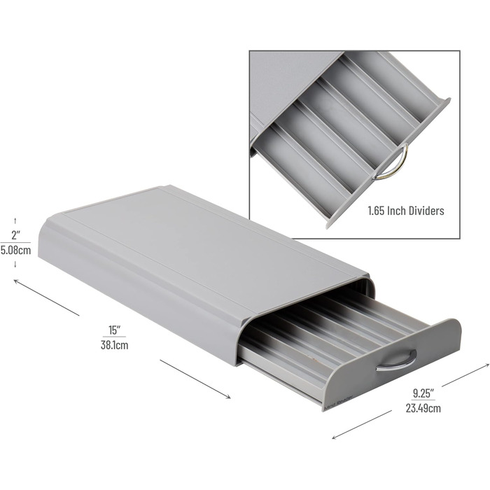 Організатор для капсул кави Mind Reader TRAY6-WHT - підставка для K-Cup, CBTL, Verismo, Dolce Gusto (ємність 36 капсул)