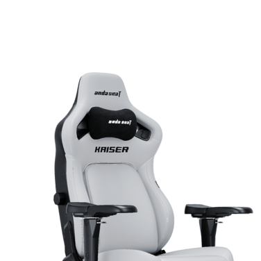 Крісло ігрове Anda Seat Kaiser 4 White Size L
