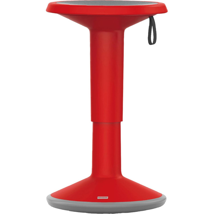 Барний стілець INTERSTUHL UPis1 100U Blauer Engel (лимон, червоний) - регульована висота