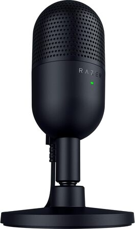 Мікрофон Razer Seiren V3 Mini - компактний USB мікрофон для стрімінгу та запису