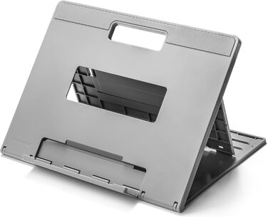 Підставка для ноутбука Kensington SmartFit K52783WW, регульована висота, до 17 дюймів, з антиковзким покриттям та слотом Kensington