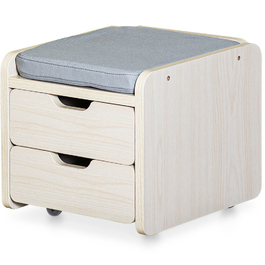Тумбочка до парті Mealux Winnipeg Maple (арт. Cabinet BD-630 MG)