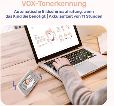 Відеоняня з камерою 360° VB816pro-de, 4