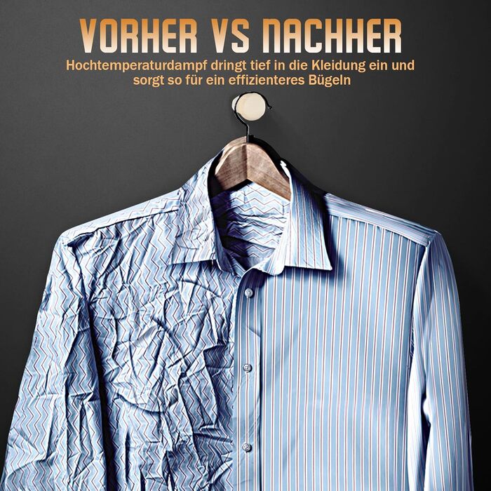 Парфукат Raelunyi 1300W: портативний відпарювач для одягу, для дому, подорожей та офісу (білий)