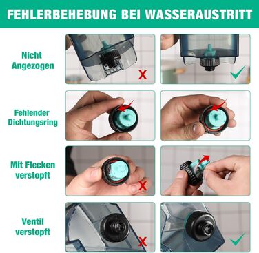 HAUSHOF StainZapper Pro: Миючий пилосос для килимів та меблів, 450W, 12kPa, 1.5+0.8L, з миючим засобом та щіткою для швів. Ефективний видалення плям з килимів, диванів, меблів та авто. Модель HH23111