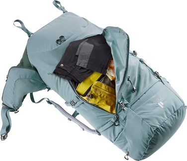 Жіночий трекінговий рюкзак deuter Aircontact Core 6510 Sl (1 упаковка) (6510 л, сланцевий плющ)