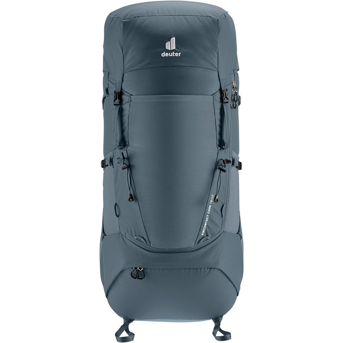 Чоловічий трекінговий рюкзак deuter Aircontact Core 7010 (1 упаковка) (7010 л, графіт-сланець)