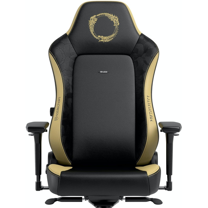 Noblechairs Hero: ігровий крісло з підтримкою Elder Scrolls Online, 150 кг, комфорт та ергономіка