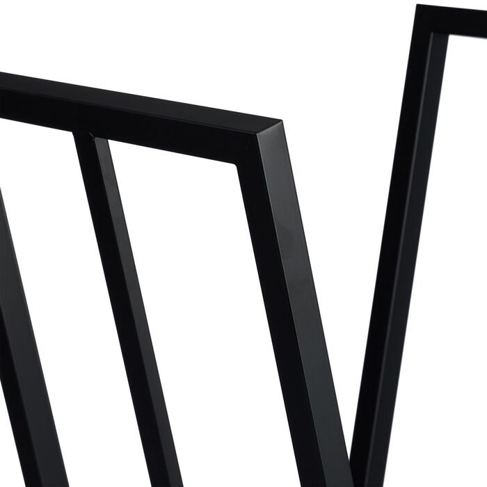 Стильна полиця для дров Relaxdays у формі V