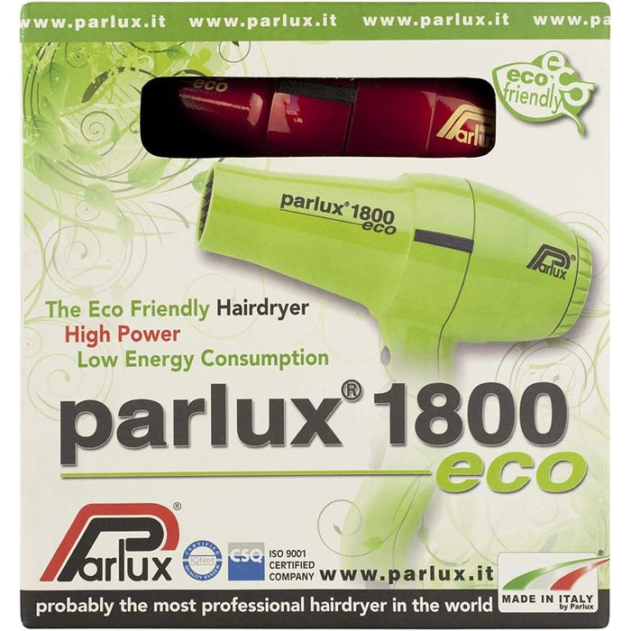 Професійний фен Parlux 1800, (червоний)
