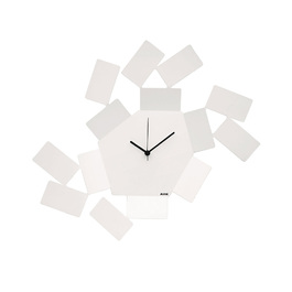 Настінний годинник 46х33,5х4 см білий Scirocco Alessi