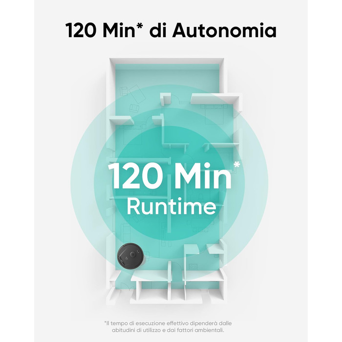 Робот-пилосос eufy L60 з базою самостійного очищення, потужність 5000Pa, захист від намотування волосся, 60 днів без випорожнення, лазерна навігація iPath (відновлений), гібридна модель