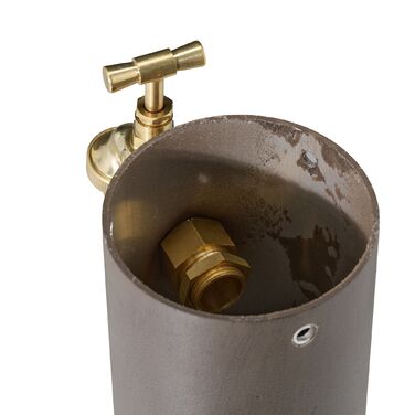 Relaxdays Античний фонтанчик для стояння, 65 см