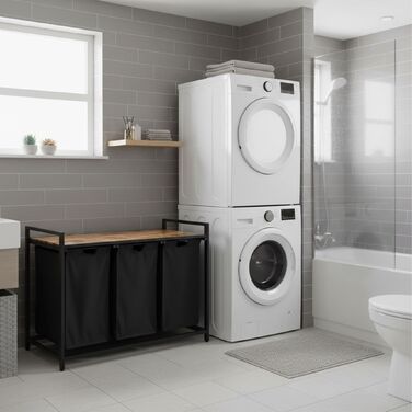 Організатор для білизни Relaxdays з 3 відділеннями та полицею