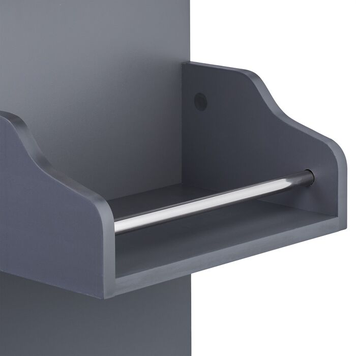 Візок кухонний Relaxdays з робочою поверхнею