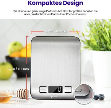 Папір для друку та копіювання AVERY Zweckform 2563 + Кухонні ваги ETEKCITY цифрові 5KG з LCD-дисплеєм, 500 аркушів в комплекті