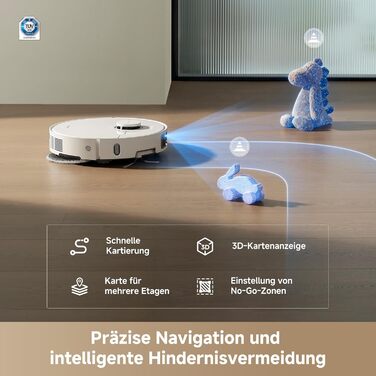 Робот-пилосос Dreame L10s Ultra Gen 3: потужний, з функцією миття, самоочищення, керування через додаток