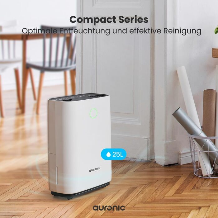 Електричний осушувач повітря Auronic AU3273 25L - 25 літрів, для дому