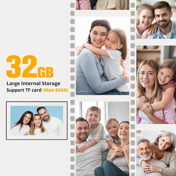 Цифровий фоторамка Dragon Touch Frameo 15.6