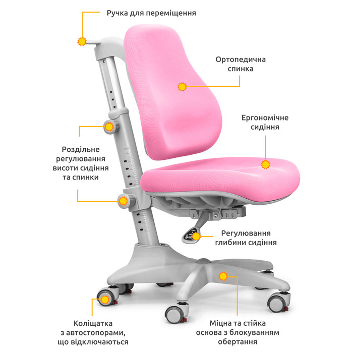 Крісло Mealux Match KP gray base (арт.Y-528 KP)