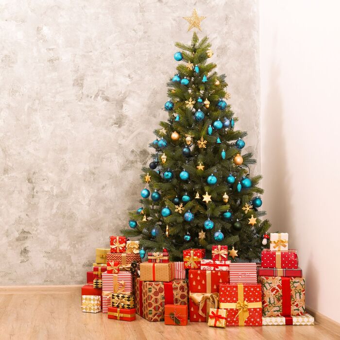 Набір новорічних кулічок Relaxdays (72 шт.)