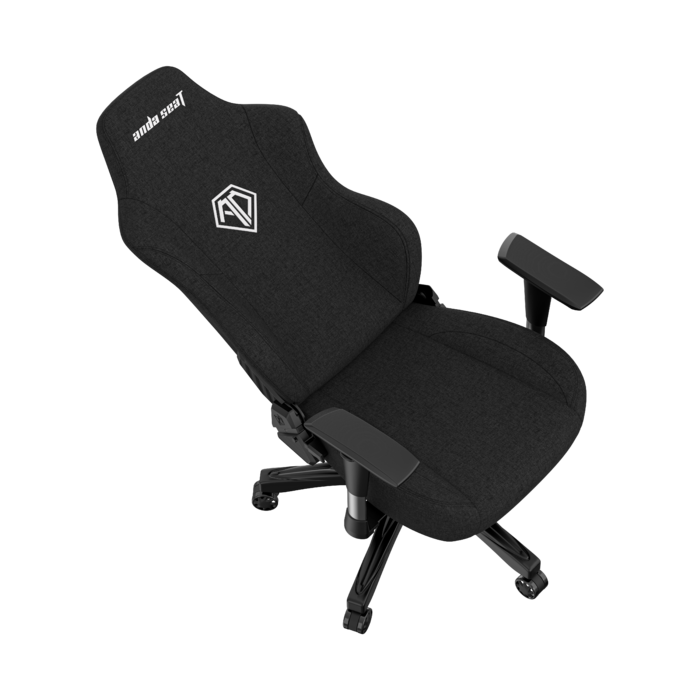 Крісло ігрове Anda Seat Phantom 3 Black Fabric Size L