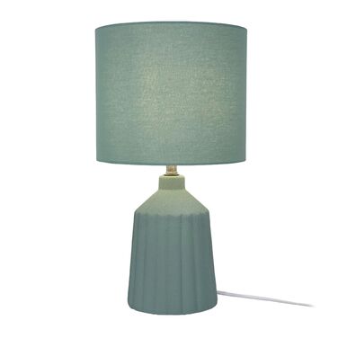 Лампа настільна Relaxdays з керамічною основою