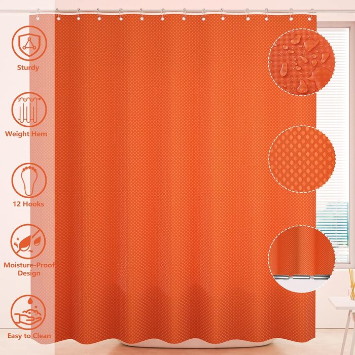 Набір аксесуарів для ванної кімнати, 25 предметів, салатовий, з душовою завісою та килимками