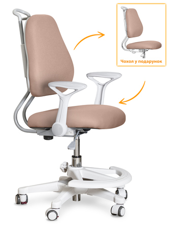 Дитяче крісло Evo-kids Mio Ergo Brown (арт.Y-507 BR)