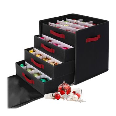 Коробка для зберігання новорічних кулі